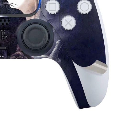 Alchemy Grimelkins Ghost PS5 Controller Skin